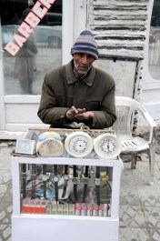 The watchseller of Kabul